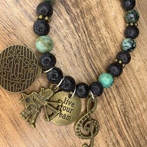 2-3 piece crystal bracelet set